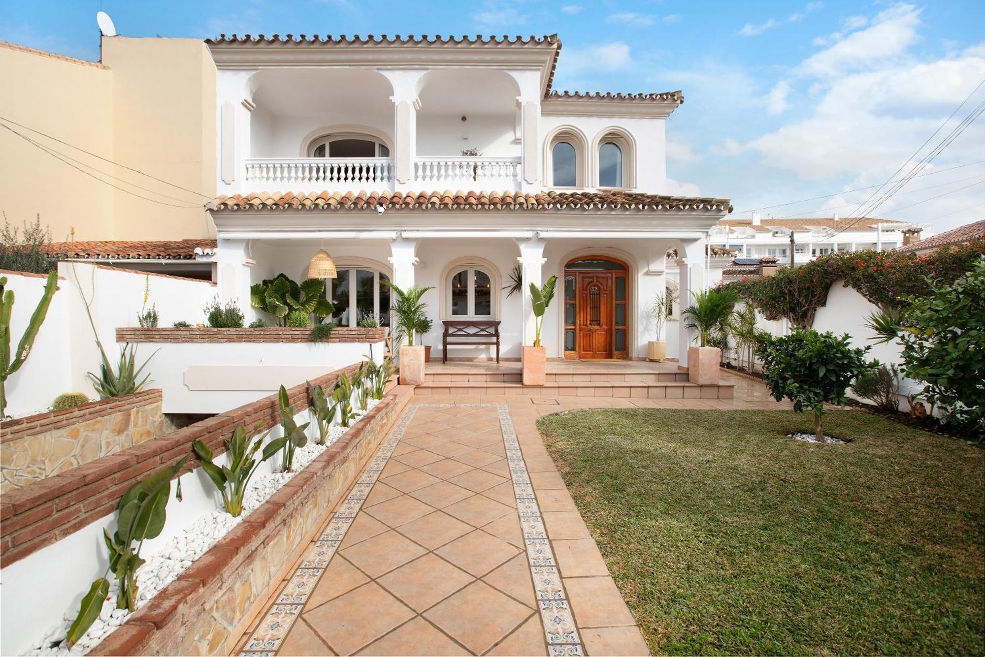 La Casita Del Mar Villa Torremolinos Luaran gambar