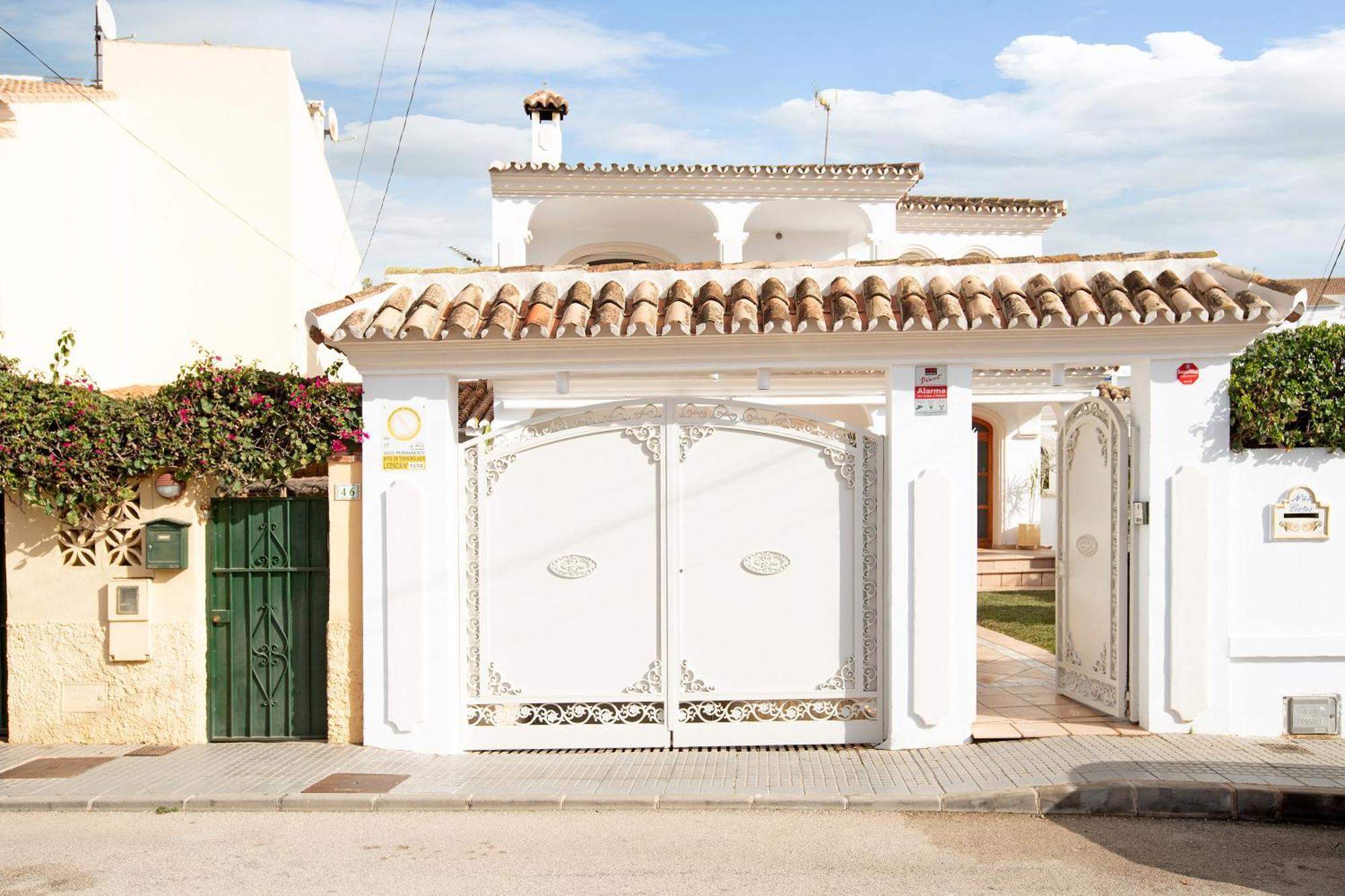 La Casita Del Mar Villa Torremolinos Luaran gambar